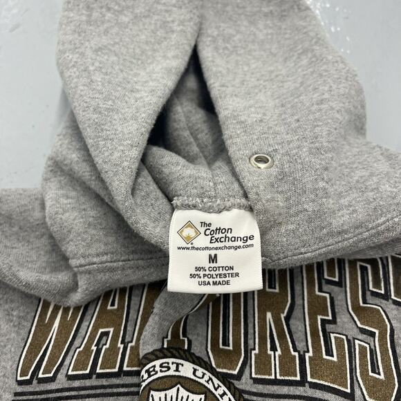 Vintage Y2k Wake Forest University Grey Hoodie - Picture 3 of 3